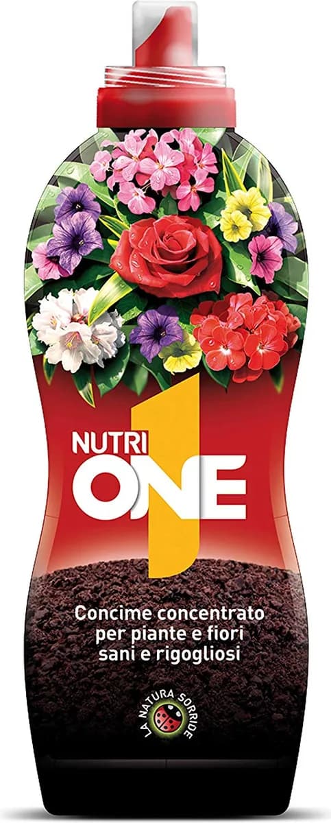 Abono Liquido Nutri 1 One Fertilizante Premium 500 Ml — foto principal