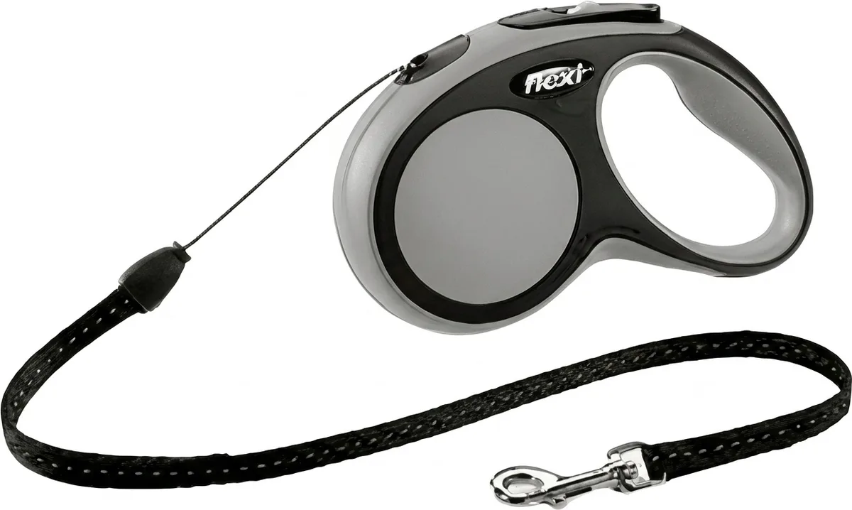 Correa Flexi New Confrot s Cinta 5 m Gris — foto principal