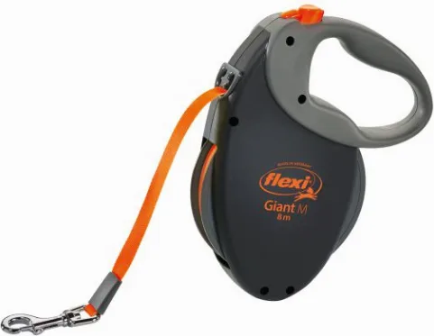 Correa Flexi Giant m Cinta 8m Naranja — foto principal