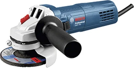 Amoladora Angular Profesional Bosch Gws 750 — foto principal