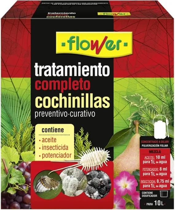 Anticochinillas Tratamiento Completo Flower — foto principal
