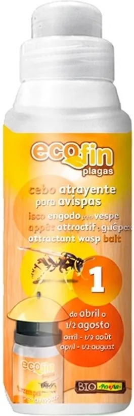 Ecofin Cebo Atrayente Avispas Flower 1º Fase 250cc — foto principal