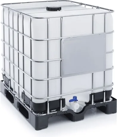 Deposito 1000l Ibc Reciclado Blanco — foto principal