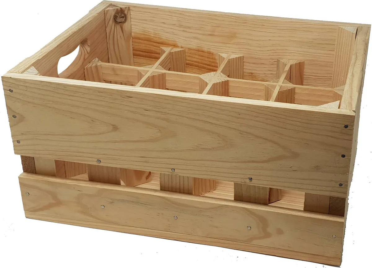 Caja Sidra de Madera — foto principal
