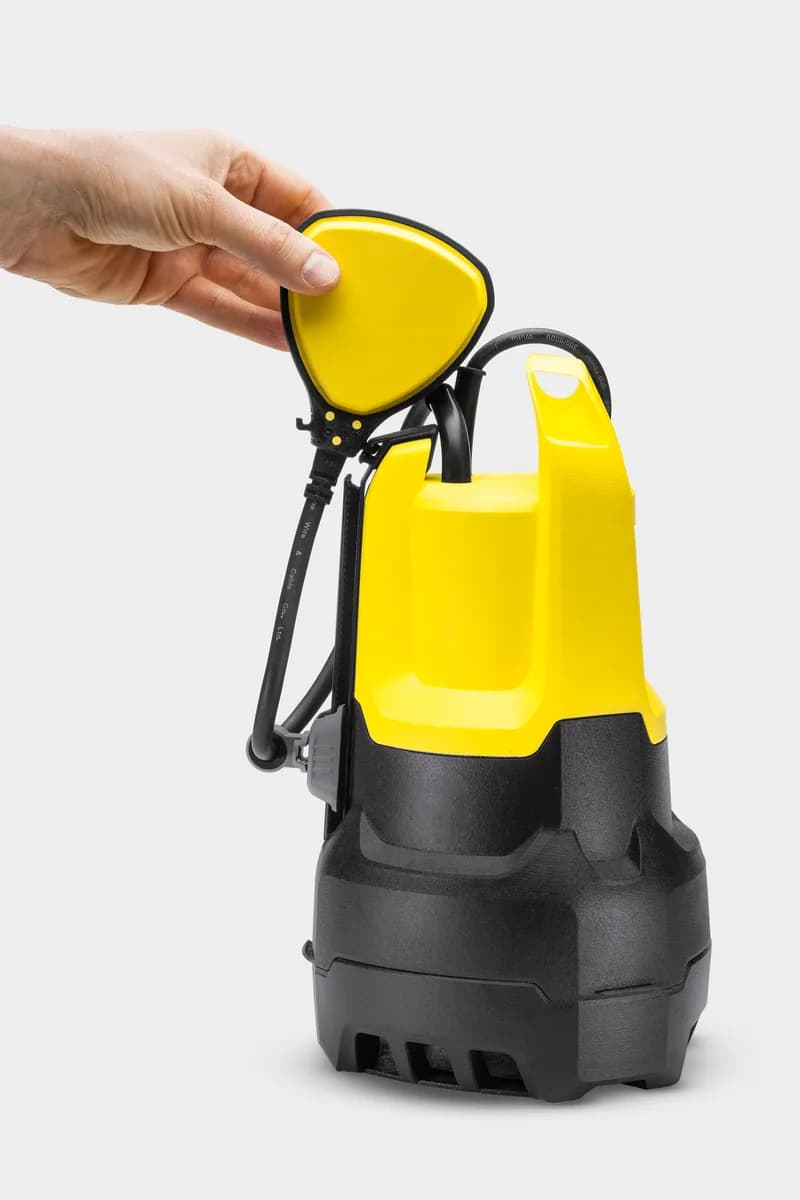 Bomba Sumergible Karcher Sp5 Dirt + Manguera de EvacuaciÓn — foto principal
