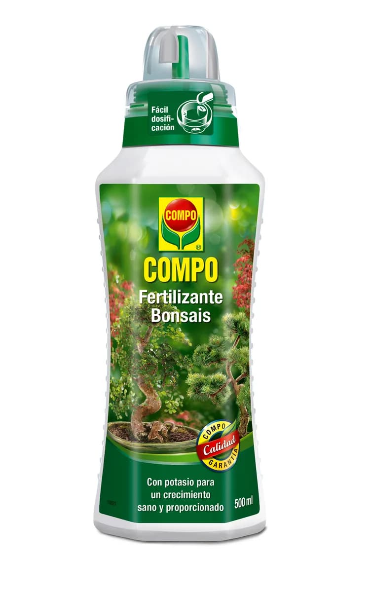 Fertilizante Compo para Bonsais 500 ml — foto principal