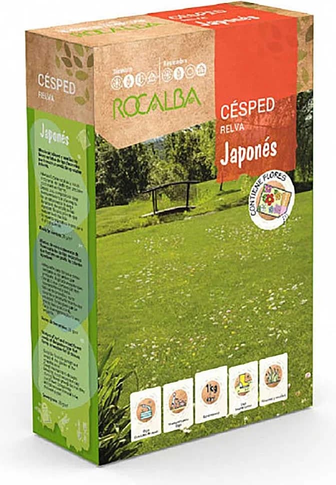 Semilla Cesped Formula Cesped Japones 1 kg — foto principal