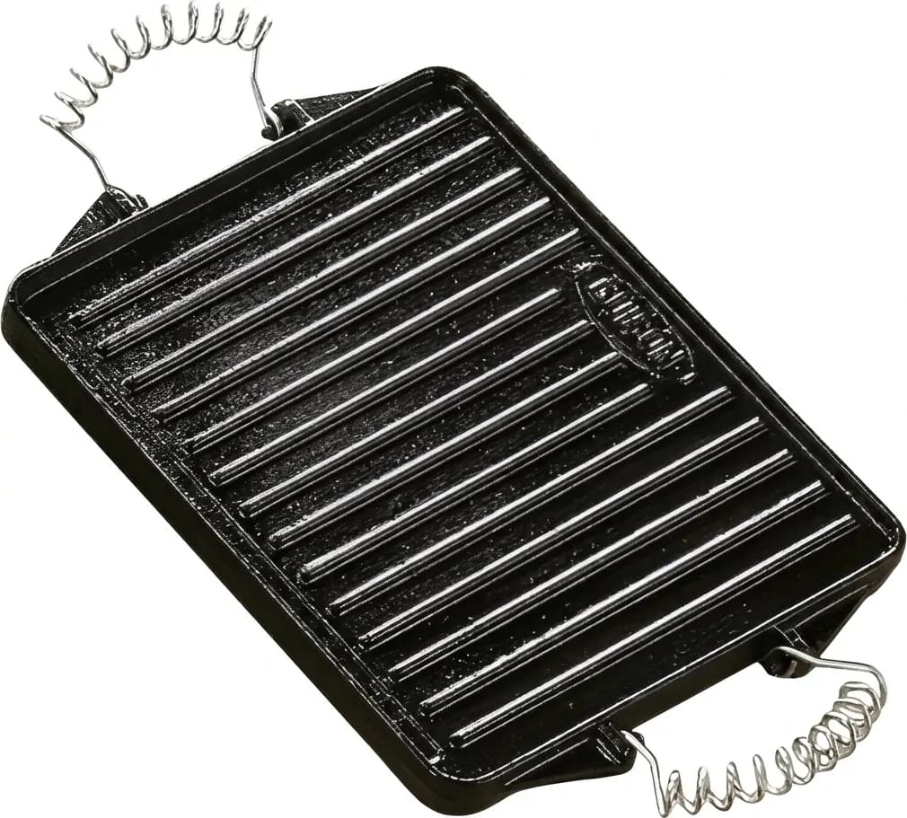 Plancha Hierro Fundido Esmaltada 24x44 — foto principal