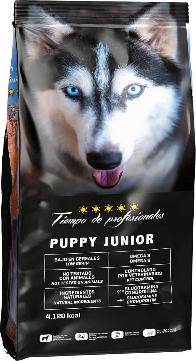 Pienso Perros Tiempo de Profesionales Puppy Junior 15kg — foto principal