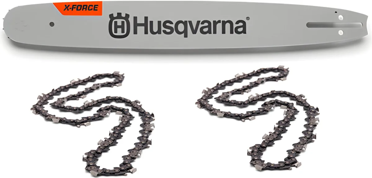 Oferta Espada Xforce Husqvarna + 2 cadena 68 Eslabones — foto principal