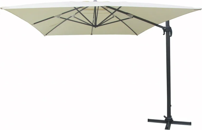 Parasol Excéntrico de Alumnio con Toldo de 3x3h — foto principal
