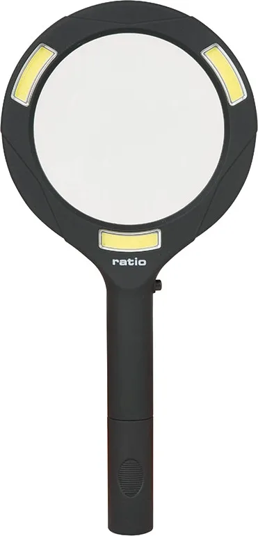 Lupa 2x con Luz Cob Led Ratio Pack 6 Uds — foto principal