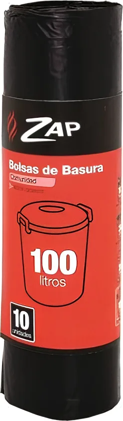 Bolsa Basura Zap Comunidad 10ud 100l — foto principal