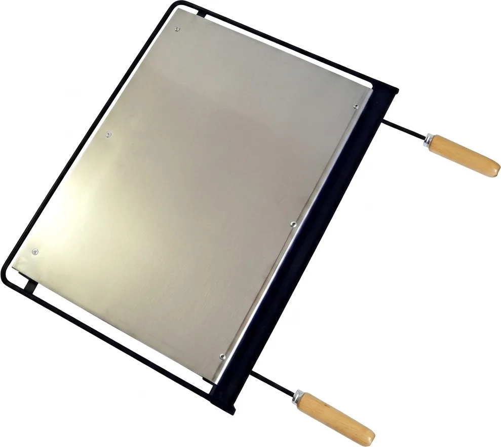 Plancha Barbacoa Hierro el Zorro 43.5x41 — foto principal