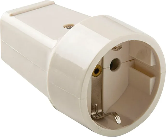 Base Movil Tt 10a - 250v Blanco Duolec — foto principal