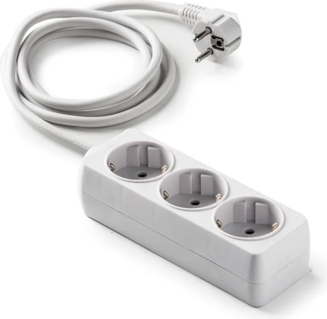 Base Multiple Regleta 3 Tomas T/t 1,5 m — foto principal