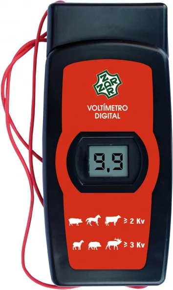 Voltímetro Digital Zar Comprobador de Cercas — foto principal