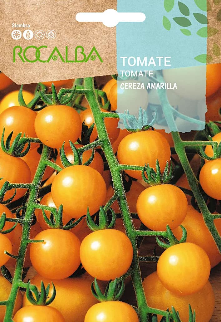 Semilla Tomate Cereza Amarilla — foto principal