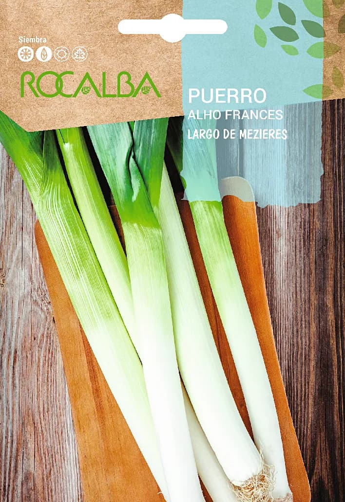 Semilla Puerro Largo de Mezieres — foto principal