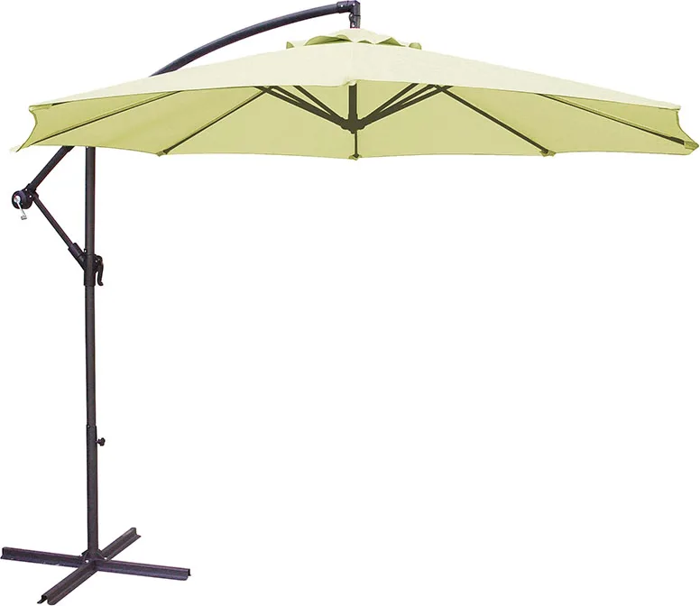 Parasol Excentrico de Aluminio con Toldo de 3 m — foto principal