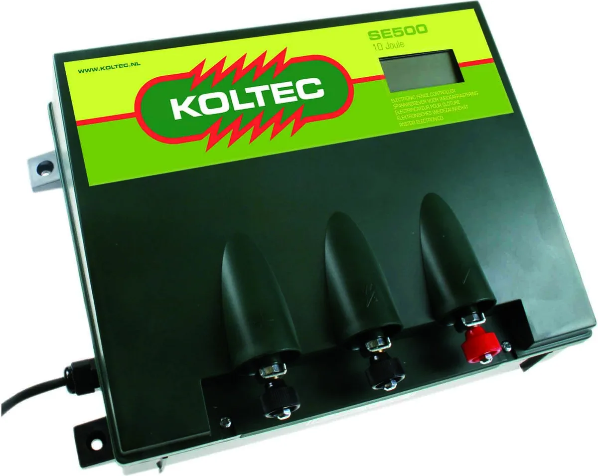 Pastor Electrico Red Koltec Vulcan Se500 — foto principal