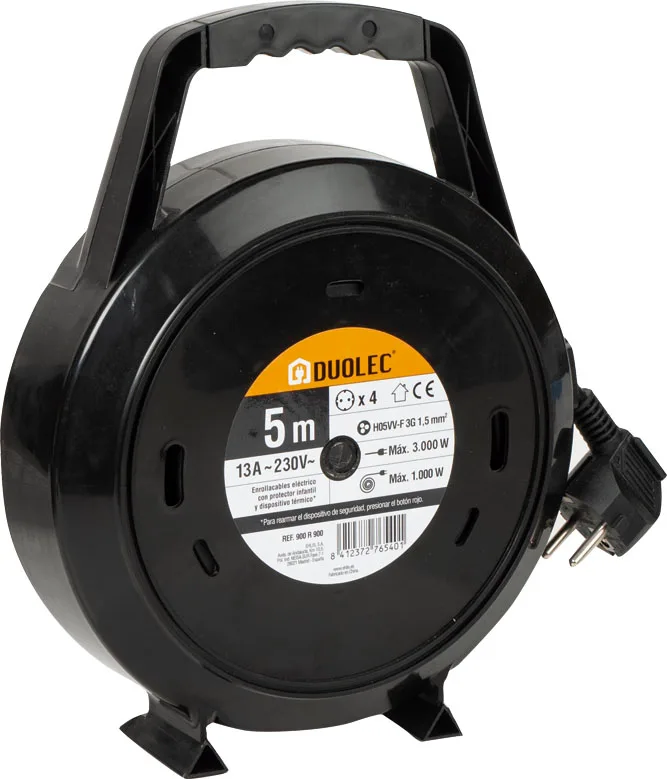 Enrollacable Domestico 5 m Max. 3000 W — foto principal