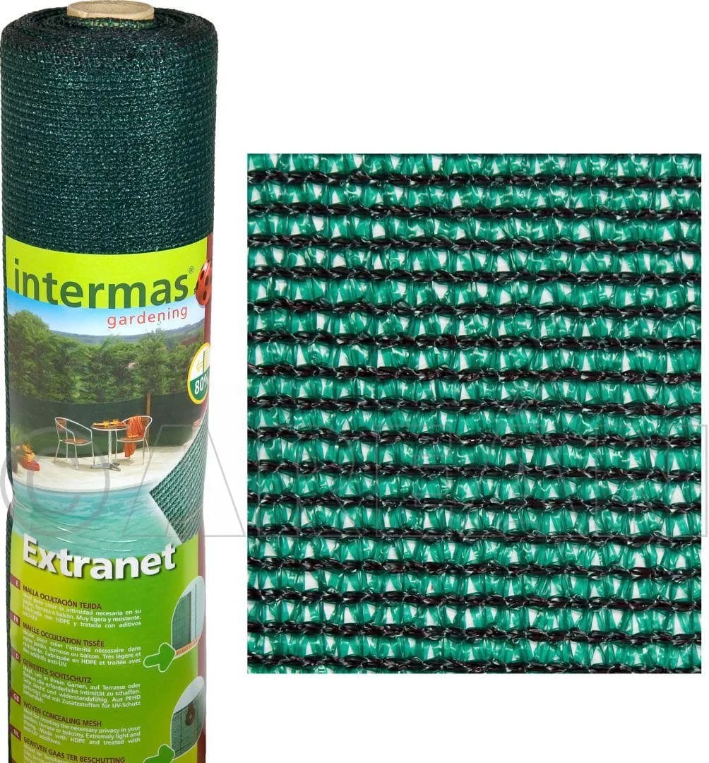 Malla Ocultacion Extranet 80% 1,50 m Rollo 10m — foto principal