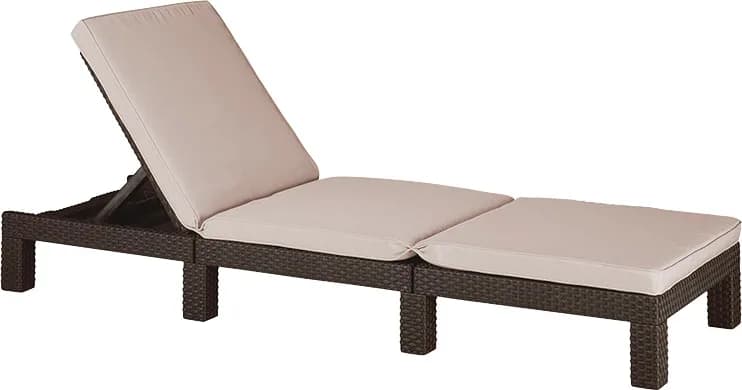 Tumbona Daytona Marron — foto principal