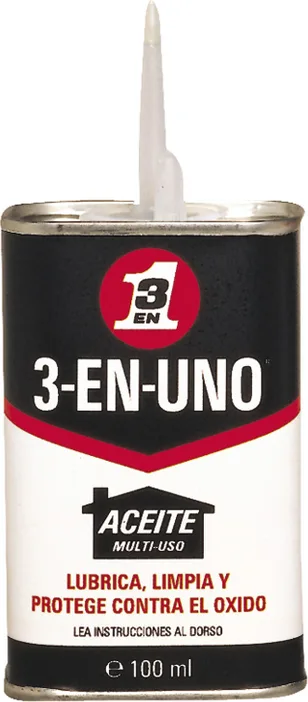 3 en Uno Gotero Lubricante 100 ml — foto principal