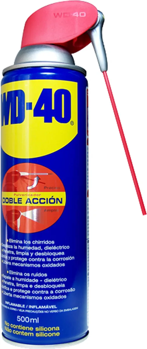 Wd-40 Lubricante Doble Accion Spray 500ml — foto principal