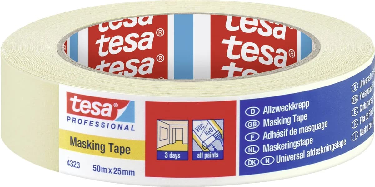 Cinta para Pintar de Uso General 25mm 50 Metros — foto principal