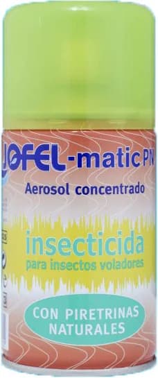 Recarga Insecticida Piretrina natural Jofel 250ml — foto principal
