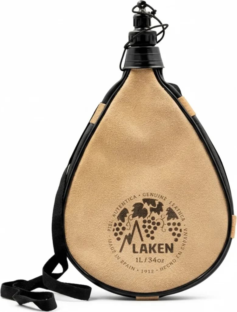 Bota de Vino Piel Laken 1l Recta — foto principal