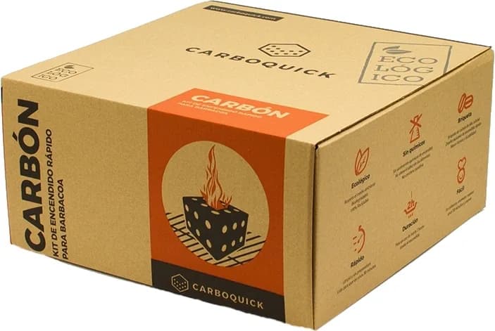 Kit Encendido Rapido Barbacoas Carboquick — foto principal