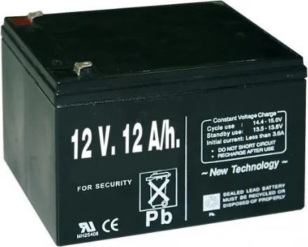 Pila Recargable 12 V. 12 A/h. — foto principal