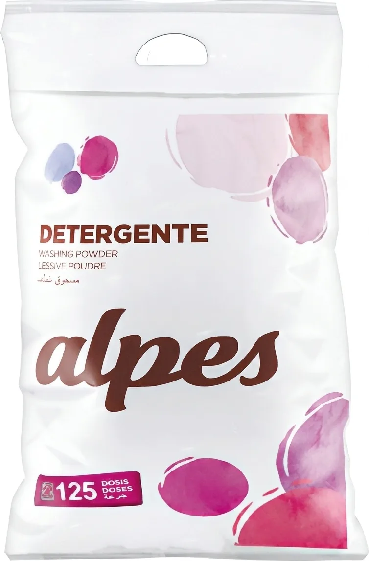 Detergente Lavadora Atomizado Alpes 10 kg — foto principal