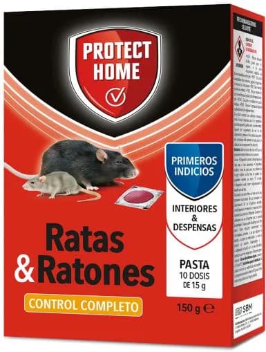 Protect Home Raticida en Pasta Fresca Ratas y Ratones 150 gr — foto principal