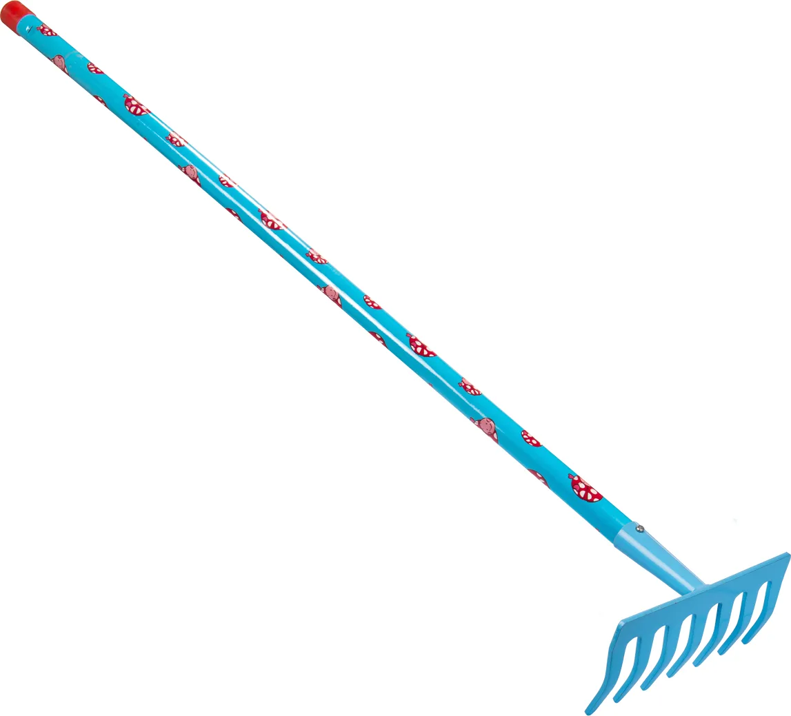 Rastrillo Kids Azul 7 Dientes Stocker — foto principal