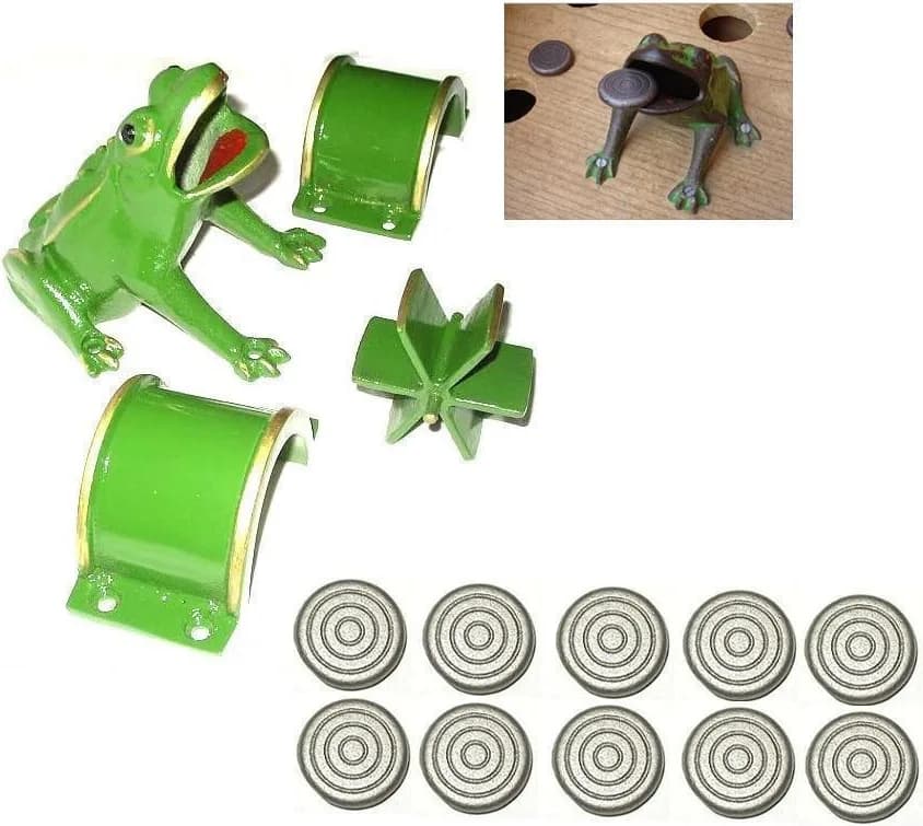 Recambio Juego de la Rana Verde — foto principal