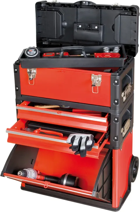Caja Taller Movil Metalico Ratio — foto principal