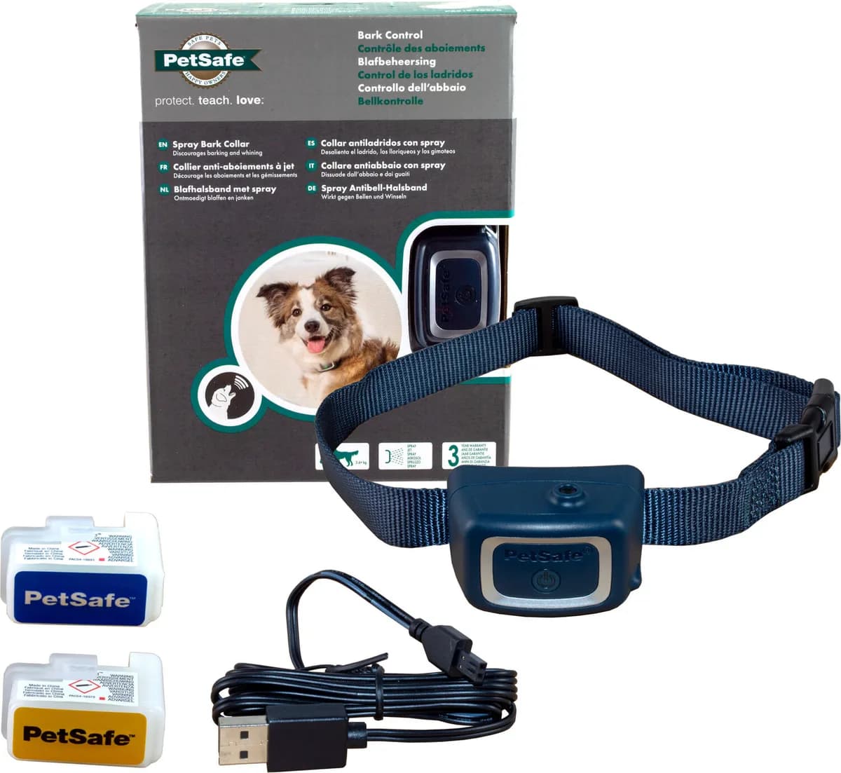 Kit Antiladridos Spray Citronela Petsafe — foto principal