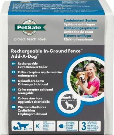 Collar Receptor Adicional Recargable Petsafe — foto principal