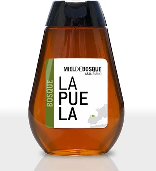 Miel de Bosque la Puela Dosificador 350 gr — foto principal