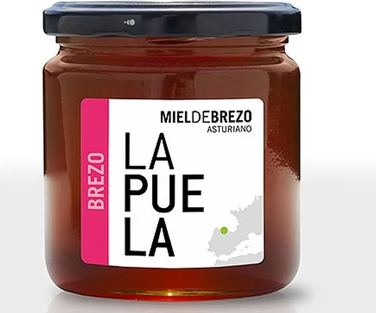 Miel de Brezo la Puela 750 gr — foto principal