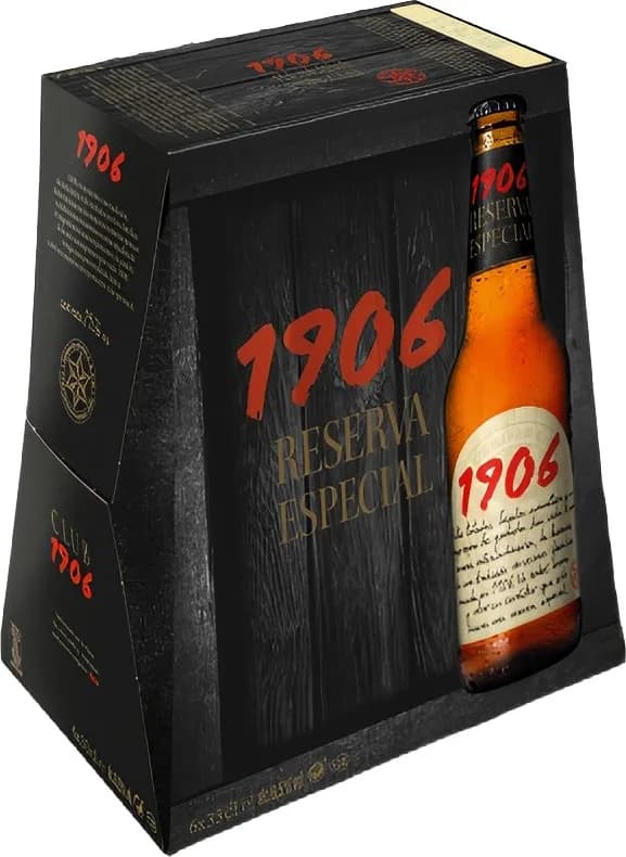 Cerveza 1906 Botella 33cl - Pack 6 ud — foto principal