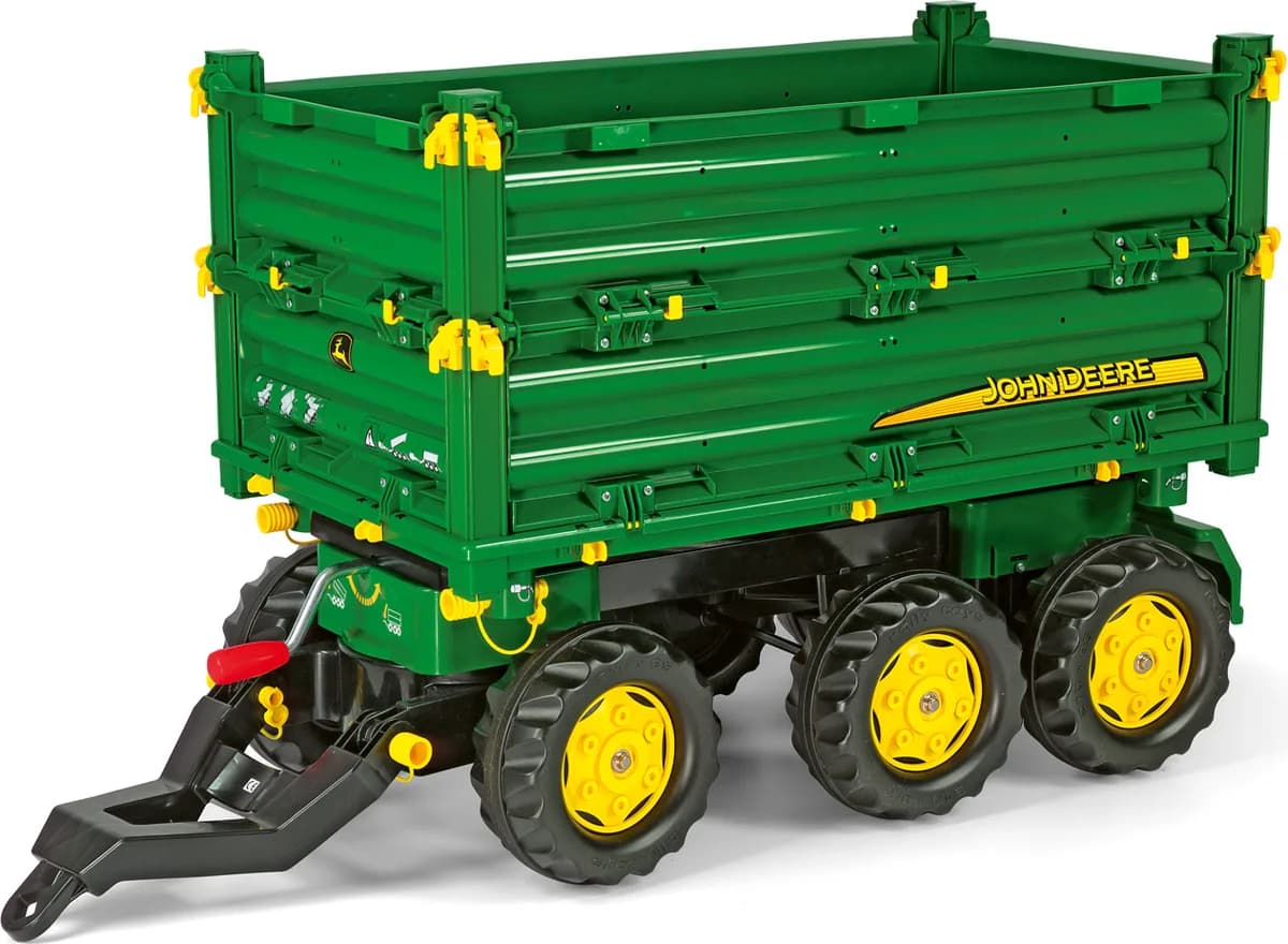 Remolque John Deere 3 Ejes Multitrailer — foto principal