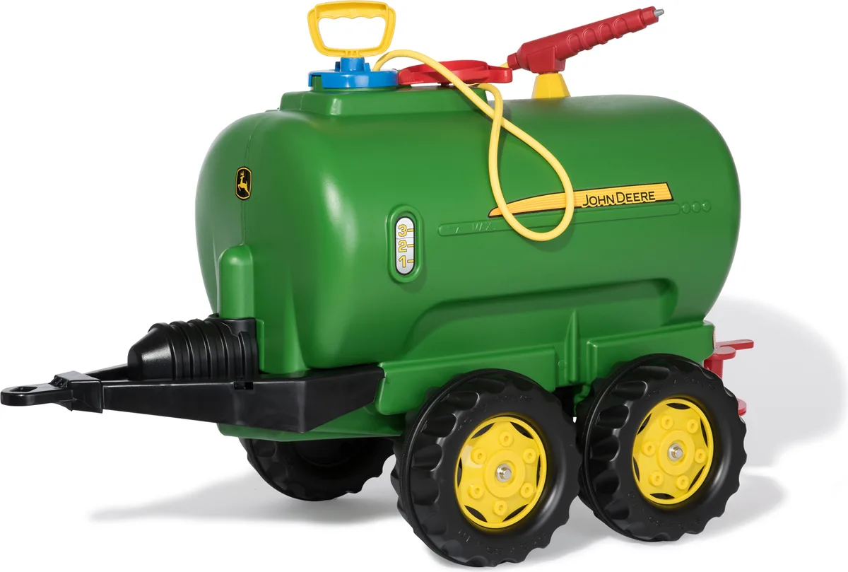 Remolque Camion Cisterna John Deere — foto principal