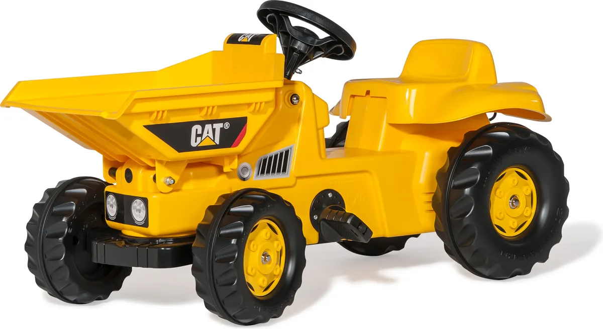 Dumper Juguete Caterpillar Rolly Toys — foto principal