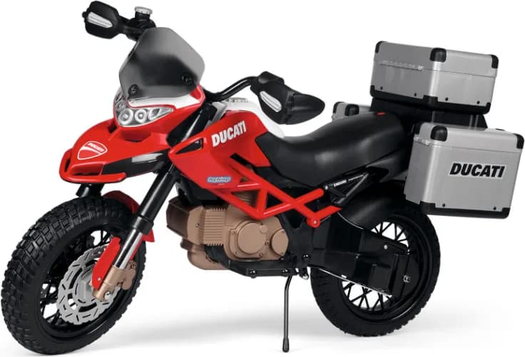 Ducati Enduro Moto eléctrica 12v — foto principal