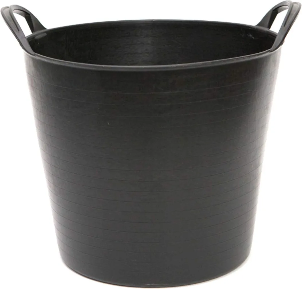 Cesto Vendimia / Capazo Plastico 26l R Negro — foto principal